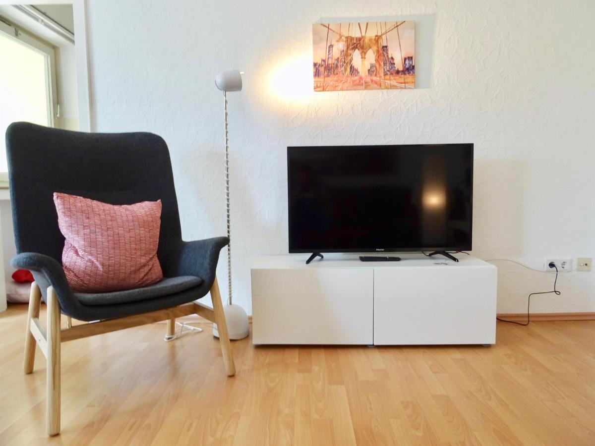 Fewo Neukirchen Mit Balkon Bagian luar foto