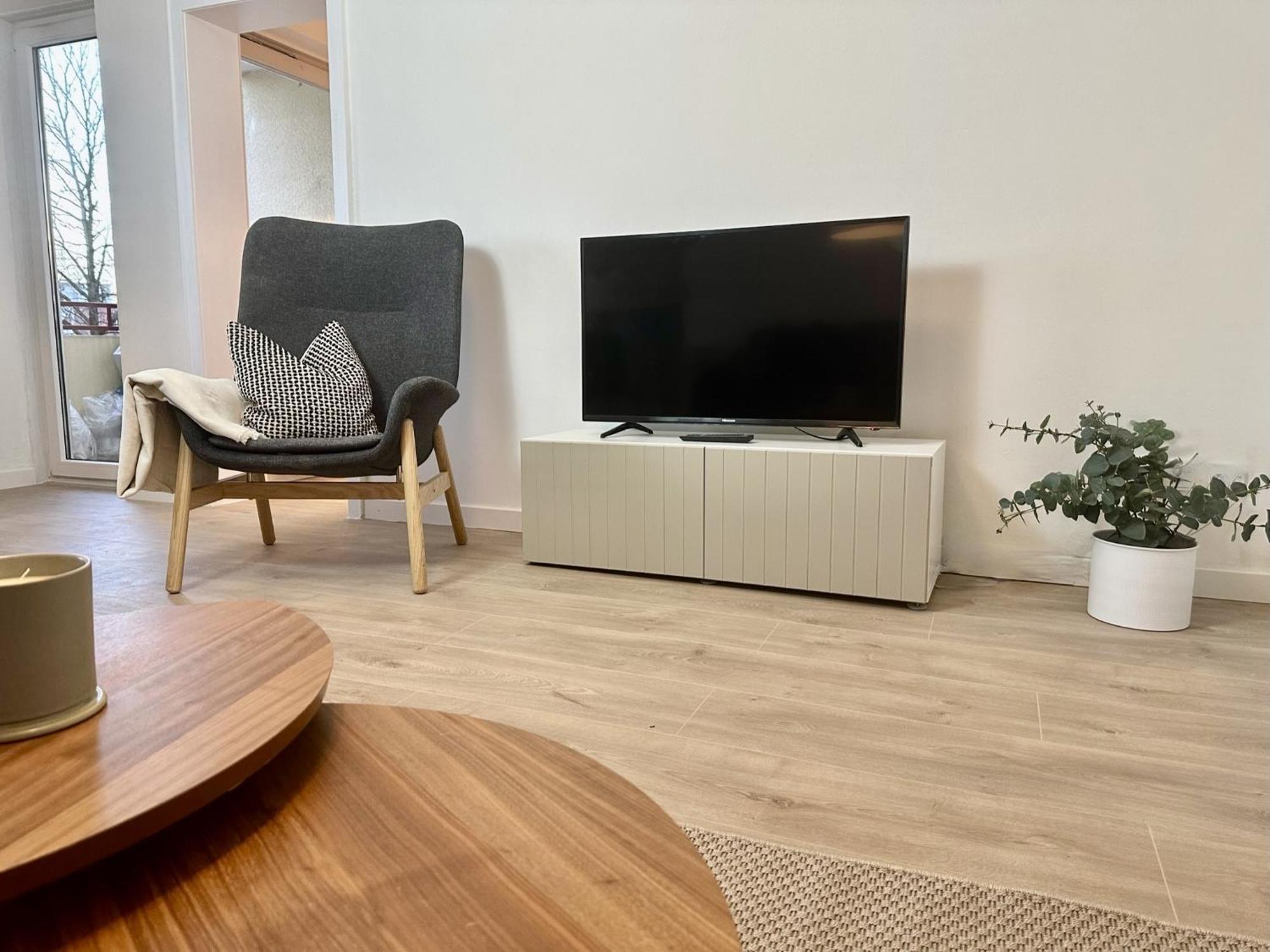 Fewo Neukirchen Mit Balkon Bagian luar foto