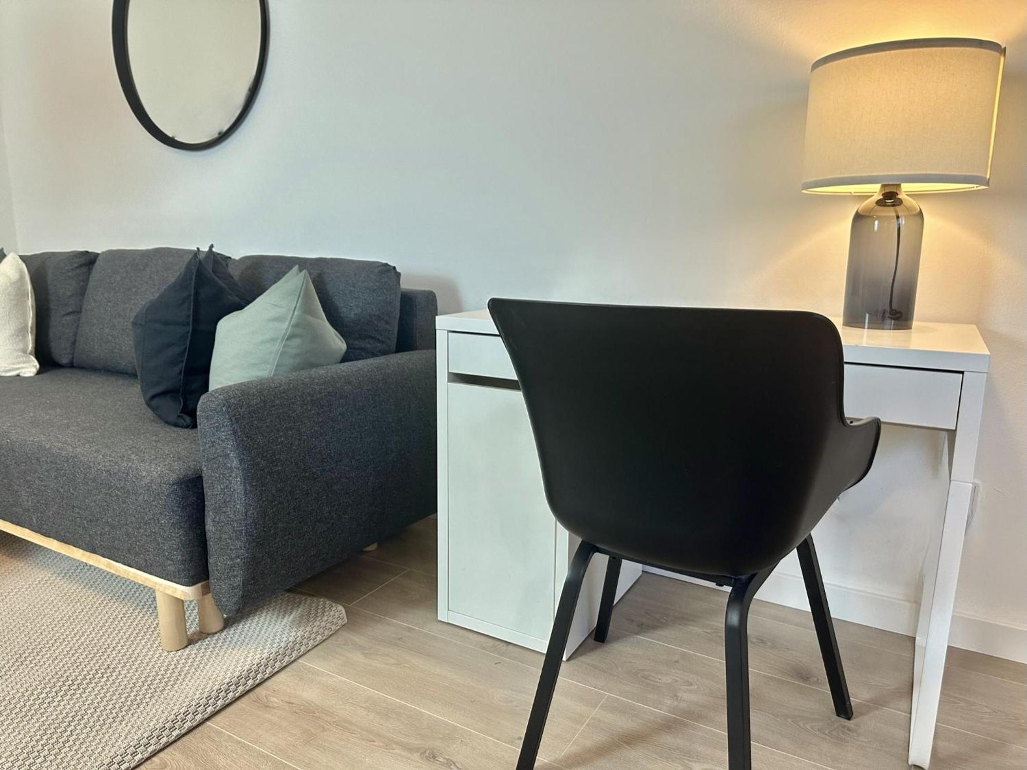 Fewo Neukirchen Mit Balkon Bagian luar foto